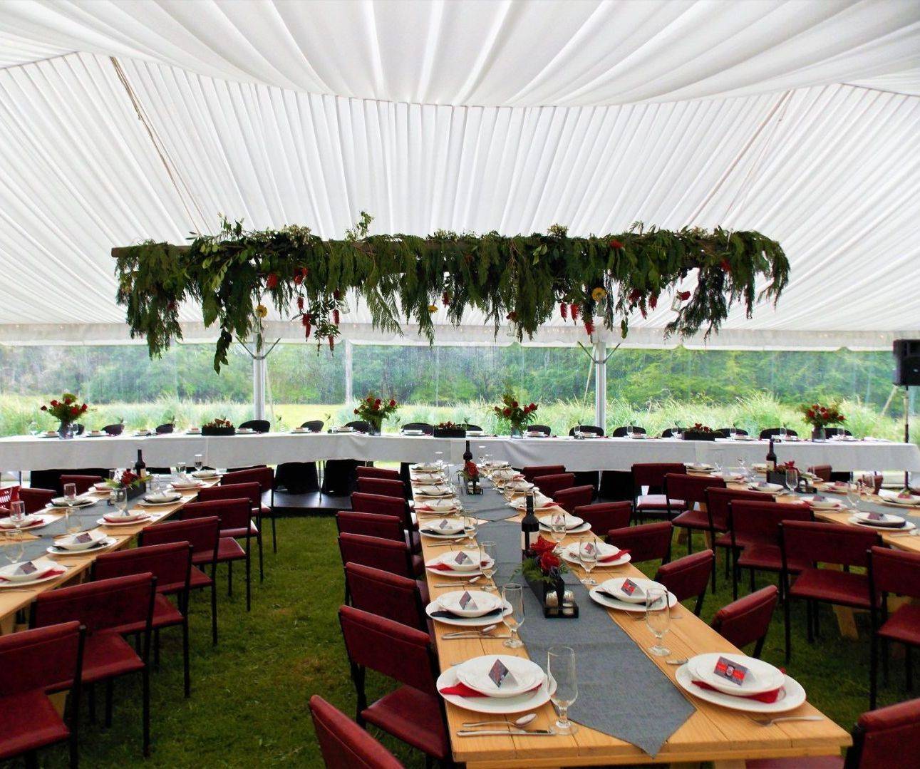 A Beautiful Outdoor Wedding At Morere Lodge Venue In Gisborne