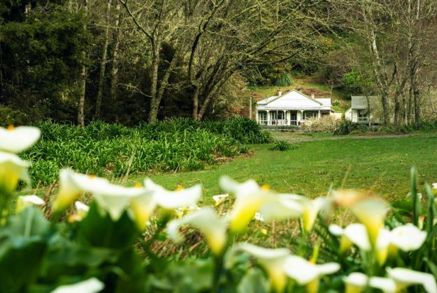 Our Historic Farmhouse Lodge | Morere Hot Springs Lodge | Gisborne